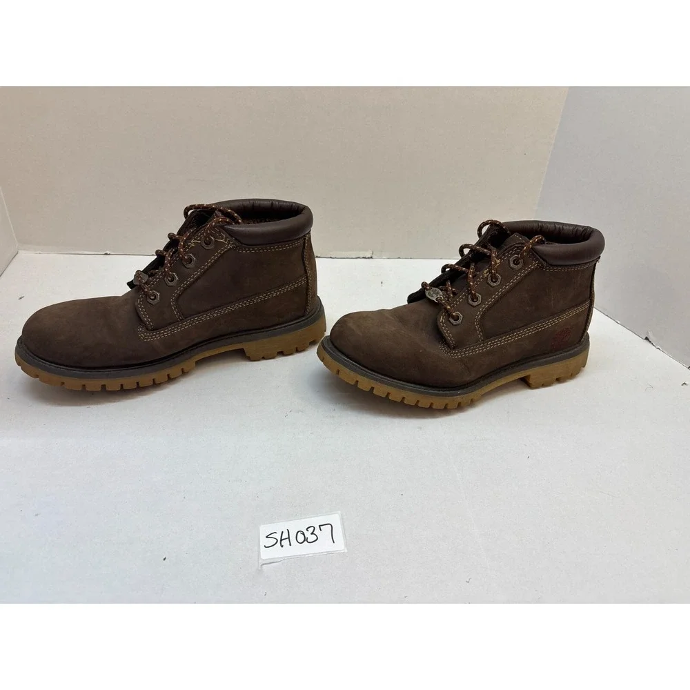 Timberland boots size 6M‎ brown waterproof